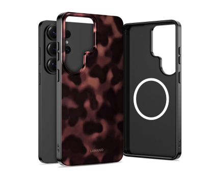Etui do telefonów Tech-Protect Lamano Magsafe Galaxy S26 Ultra Panther